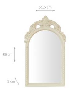 Miroir HERITAGE Blanc