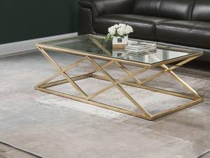 Couchttisch CHARLOTTE Gold