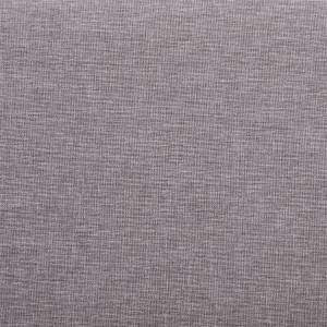 Polsterbett mit LED POWELL Grau - Textil - 136 x 101 x 212 cm