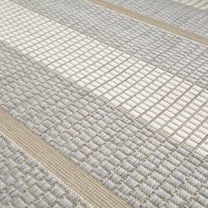 Tapis exterieur ENANTA 1 120x170 gris 120 x 170 cm