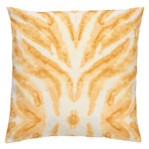 Coussin extérieur Sangro Jaune - Textile - 45 x 45 x 45 cm