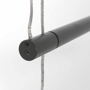 Lampe suspendue Profilo Noir