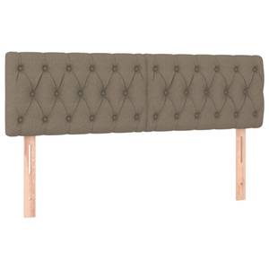 Boxspringbett 3017288-23 Taupe - Tiefe: 203 cm