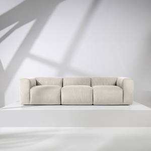 Einzelsofa BUFFO 5-Sitzer Creme - Breite: 290 cm