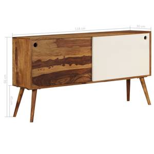 Sideboard ELIAS Kommode Sheesham Braun - Massivholz - 118 x 66 x 30 cm