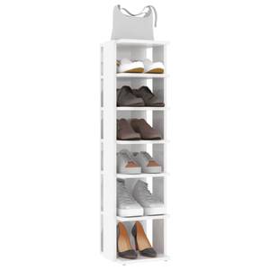 Armoire à chaussures 3008184-1 Blanc brillant