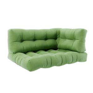 Coussin palette Classic lot de 3 Vert Vert