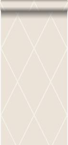 Tapete Karomuster 6614 Beige