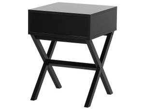 Table de chevet MONROE Noir