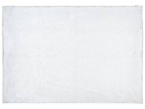 Housse de couverture lestée CALLISTO Blanc crème - Blanc - 135 x 200 cm