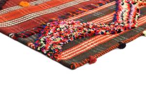 Tapis Jajim CCXXIII Rouge - Textile - 145 x 1 x 272 cm