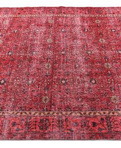 Teppich Ultra Vintage CCVII Rot - Textil - 163 x 1 x 284 cm