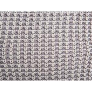 Kissen Topaz Grau - Textil - 45 x 15 x 45 cm