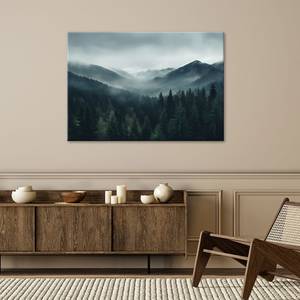 KUNSTDRUCK Misty Mountain 60 x 40 cm