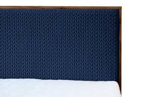 Boxspringbett Krisi Marineblau