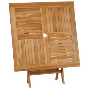 Garten-Essgruppe (5-teilig) 3059584 Braun - Massivholz - Holzart/Dekor - 85 x 76 x 85 cm