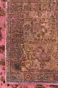 Teppich Vintage Royal LXVIII Pink - Textil - 169 x 1 x 294 cm