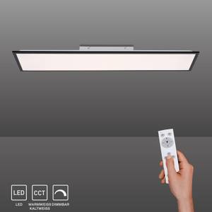 LED Panel Deckenlampe schwarz 120 x 65 x 120 cm