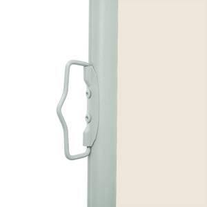 Auvent latéral 3000732-2 Blanc crème - Hauteur : 140 cm