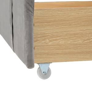 Doppelbett Apollo Ⅶ Grau