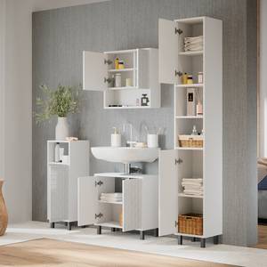 Mobilier de salle de bains Agasta Blanc