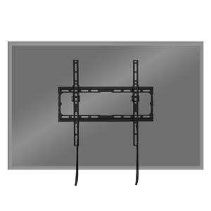 TV Wandhalterung für 32-70" Fernseher Schwarz - Metall - 6 x 42 x 45 cm