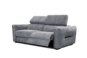 3-Sitzer Sofa Calvera mit 1 Relax Grau