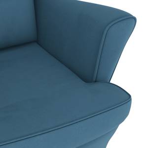 Fauteuil à bascule 3015093-1 Bleu