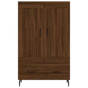 Highboard DE6779 Eiche Schwarzbraun Dekor