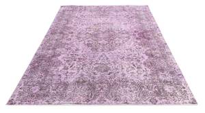 Teppich Ultra Vintage LII Pink - Textil - 173 x 1 x 277 cm