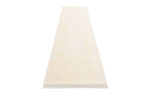 Läufer Teppich Darya DLVII Beige - Textil - 89 x 1 x 394 cm