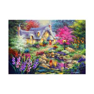 Puzzle Nicky Boehme Cottage Pond Papier - 24 x 5 x 34 cm