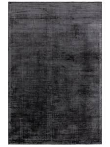 Tapis en viscose Nova Gris foncé - 160 x 230 cm