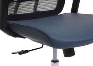 Chaise de bureau J53 Bleu