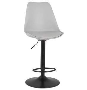 Tabouret De Bar TUTO Noir - Gris