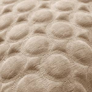 Dekokissen Hoii Adriane Beige - Textil - 45 x 15 x 45 cm