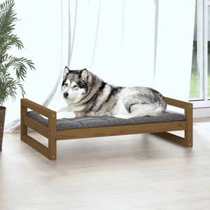 Hundebett 3015863-2 Dunkelbraun - 106 x 76 cm