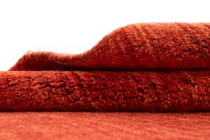 Tapis Gabbeh XV Rouge - Textile - 129 x 2 x 171 cm