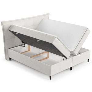 Boxspringbett Sinai I Taschenfeder Creme - Breite: 180 cm