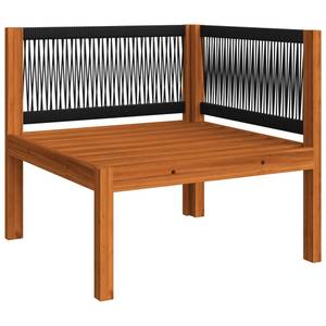 Gartenmöbel-Set (6-teilig) 3057876 Weiß - Massivholz - Holzart/Dekor - 65 x 60 x 65 cm