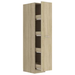 Apothekerschrank 3007990 Braun - Holzwerkstoff - 43 x 150 x 30 cm