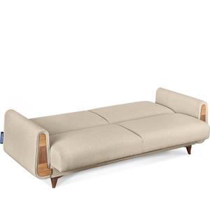 GUSTAVO Sofa 3-Sitzer Cremeweiß