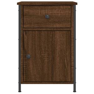 Eleganter Nachttisch mit viel Stauraum Braun - Holzwerkstoff - 42 x 60 x 40 cm