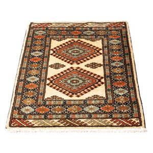 Turkaman - 94x67cm Beige - Naturfaser - 67 x 1 x 94 cm