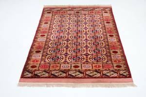 Buchara - 170x120cm Pink - Naturfaser - 120 x 1 x 170 cm