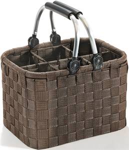 Flaschenhalter NYLON6BROWN Braun - Metall - 23 x 22 x 31 cm