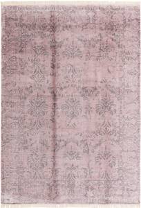Tapis Darya CXCVIII Rose foncé - Textile - 168 x 1 x 239 cm