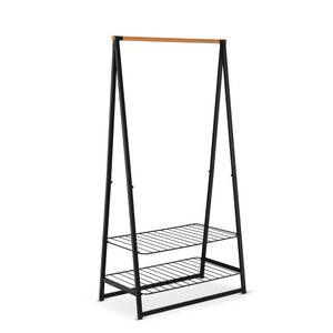 Linn Clothes Rack Schwarz