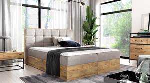 Boxspringbett ZONNI 180x200 FR20 Beige Beige - Holzwerkstoff - 190 x 105 x 211 cm