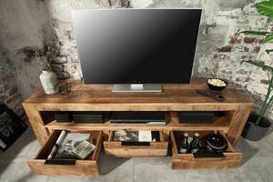 TV-Board IRON CRAFT Braun - Massivholz - 170 x 45 x 45 cm